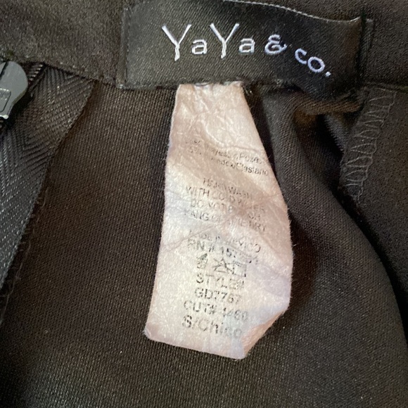 Ya Ya & co women’s black belted blazer dress - size small - Picture 13 of 15